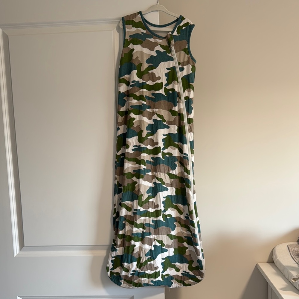 Camouflage Kyte Baby Sleep Bag